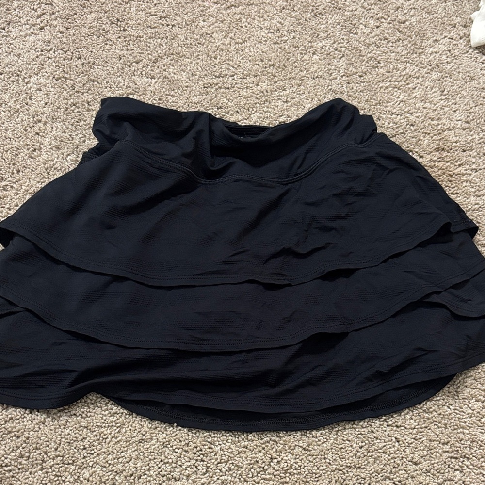 Athleta Black Kids Skort